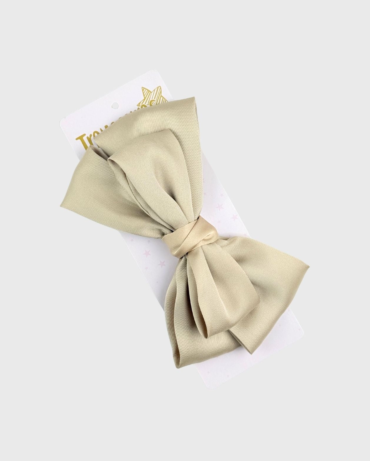 Moño Coquette Doble Seda