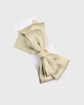 Moño Coquette Doble Seda