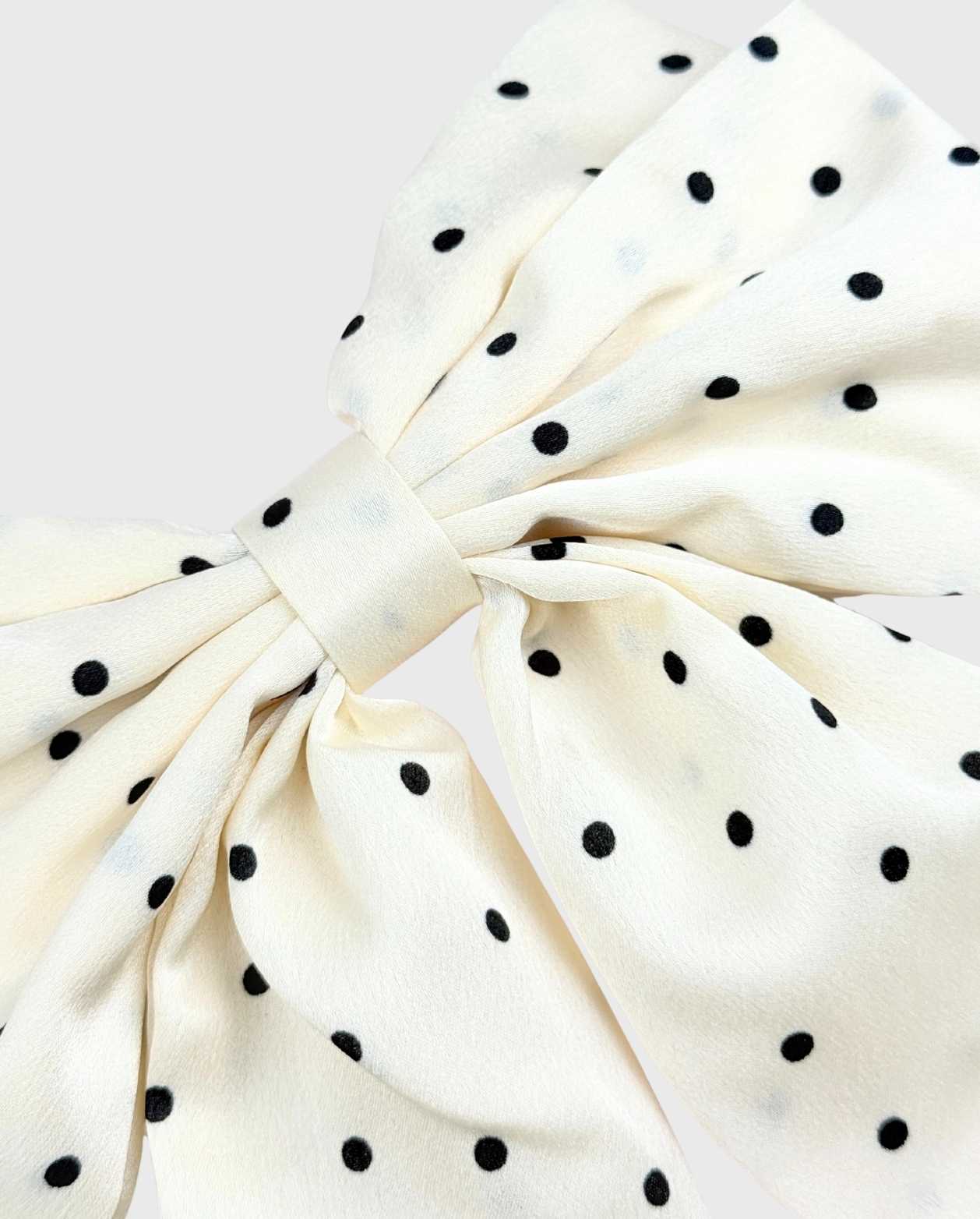 Moño Coquette Puntos Niñas