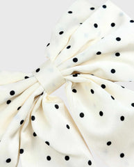 Moño Coquette Puntos Niñas