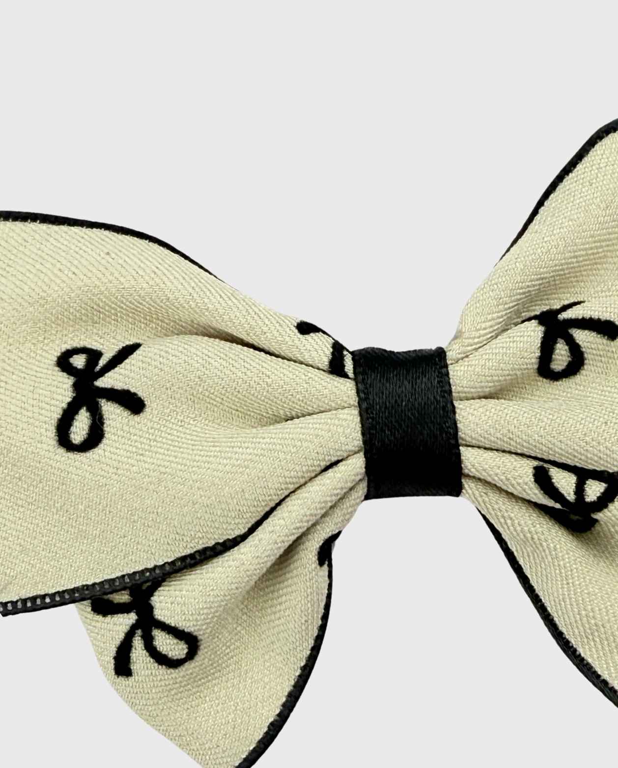 Moño Coquette Caray Beige