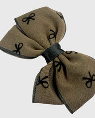 Moño Coquette Caray Detalle