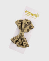 Moño Coquette Leopardo