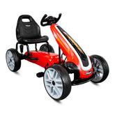 Triciclo Go Kart Silverstone Rojo