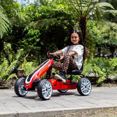 Triciclo Go Kart Silverstone Rojo Modelo