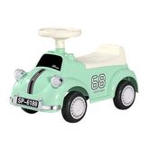 Montable Carro Clasico Luz y Sonido Verde