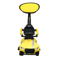 Montable Carro Buggy Amarillo Ebaby diseño
