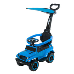 Montable Paseador Ride On Car Police Azul Ebaby