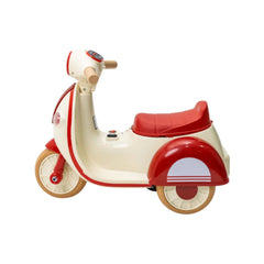 Moto Montable Infantil Tipo Vespa Detalle