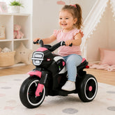 Moto Montable Galaxy Rosa Prinsel BEBE
