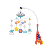 Movil Musical Giratorio Astronauta