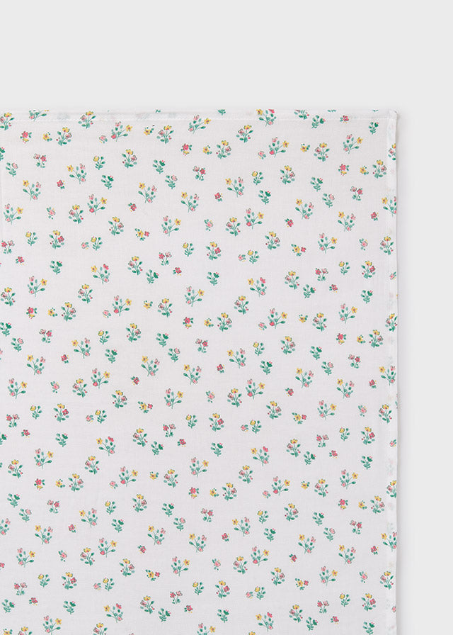 Muselina Estampado Floral Mayoral detalle