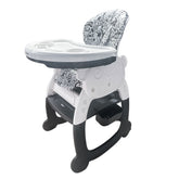 Silla Comedor Escritorio Artist Negro Ebaby