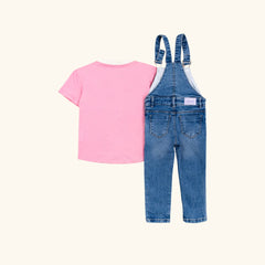 Conjunto Overol Estampado Fresas