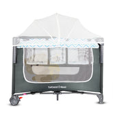 Cuna Corral Colecho Nest Gray Bebesit