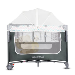 Cuna Corral Colecho Nest Pink Bebesit