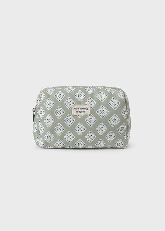 Neceser Estampado Verde Mayoral