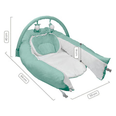 Nido Para Bebe Verde Onna MEDIDAS