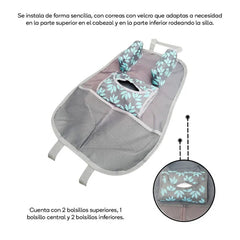 Organizador Para Carro Toral