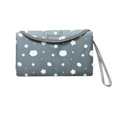 Cambiador Portátil Estrellas Nube Gris Toral