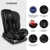 Silla De Carro Orbit Lx Negro Bebesit
