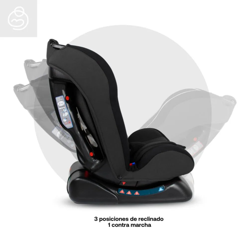 Silla De Carro Orbit Lx Negro Bebesit