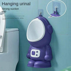 Orinal Colgante Astronauta Ventosa