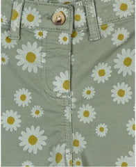 Pantalón Verde Estampado