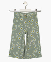 Pantalón Verde Estampado