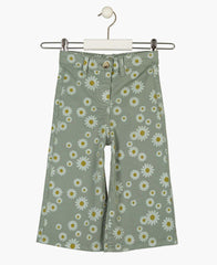 Pantalón Verde Estampado