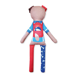 Peluche Coleccionable Perrito Toby Detalle