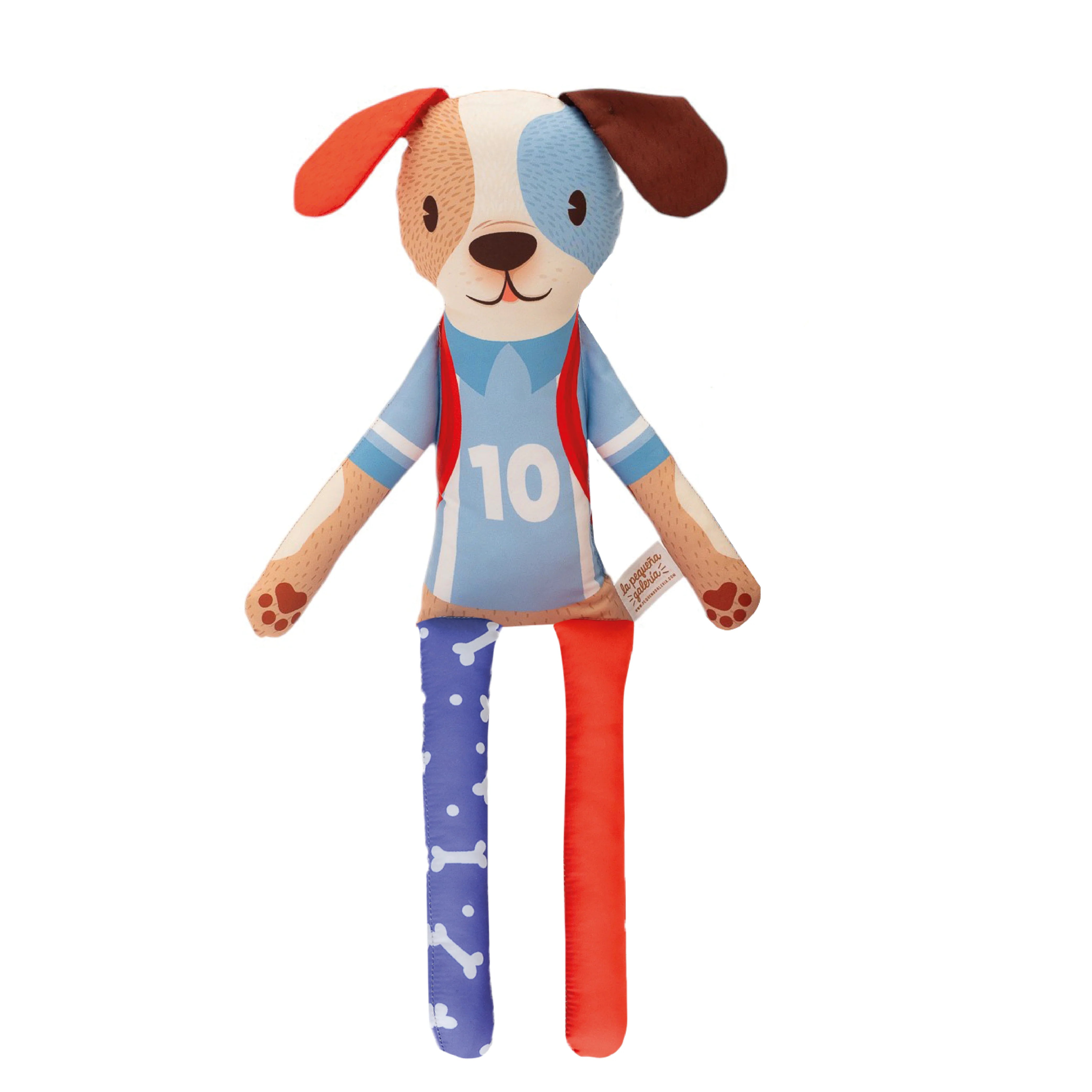 Peluche Coleccionable Perrito Toby