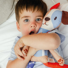 Peluche Coleccionable Perrito Toby Modelo