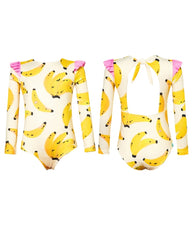 Vestido de Baño Manga Larga Bananas Pepita & Me