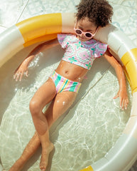 Vestido de Baño Panty Doble Faz Azulejo Pepita & Me Estilo