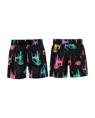 Pantaloneta de Baño Sillas Negro Pepita & Me