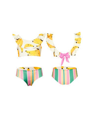 Vestido de Baño Doble Faz Bananas Pepita & Me Estilo