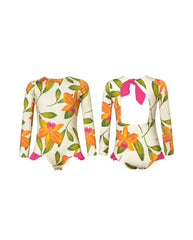 Vestido de Baño Manga Orquidea Pepita & Me