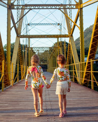 Vestido de Baño Manga Orquidea Pepita & Me Modelo