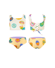 Vestido de Baño Doble Faz Plaza Lila Pepita & Me