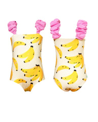 Vestido de Baño Estampado Bananas Pepita & Me