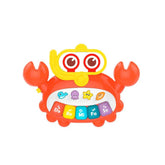 Juguete Piano Cangrejo