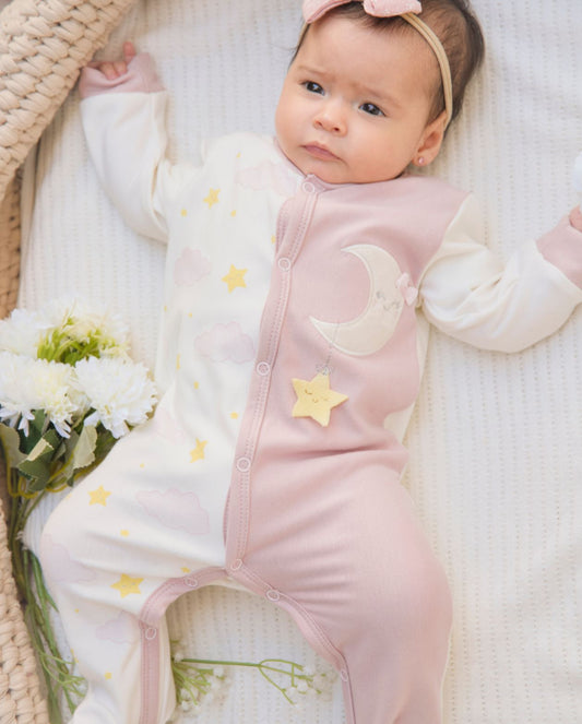 Set Primer Día Combinado Luna Lila