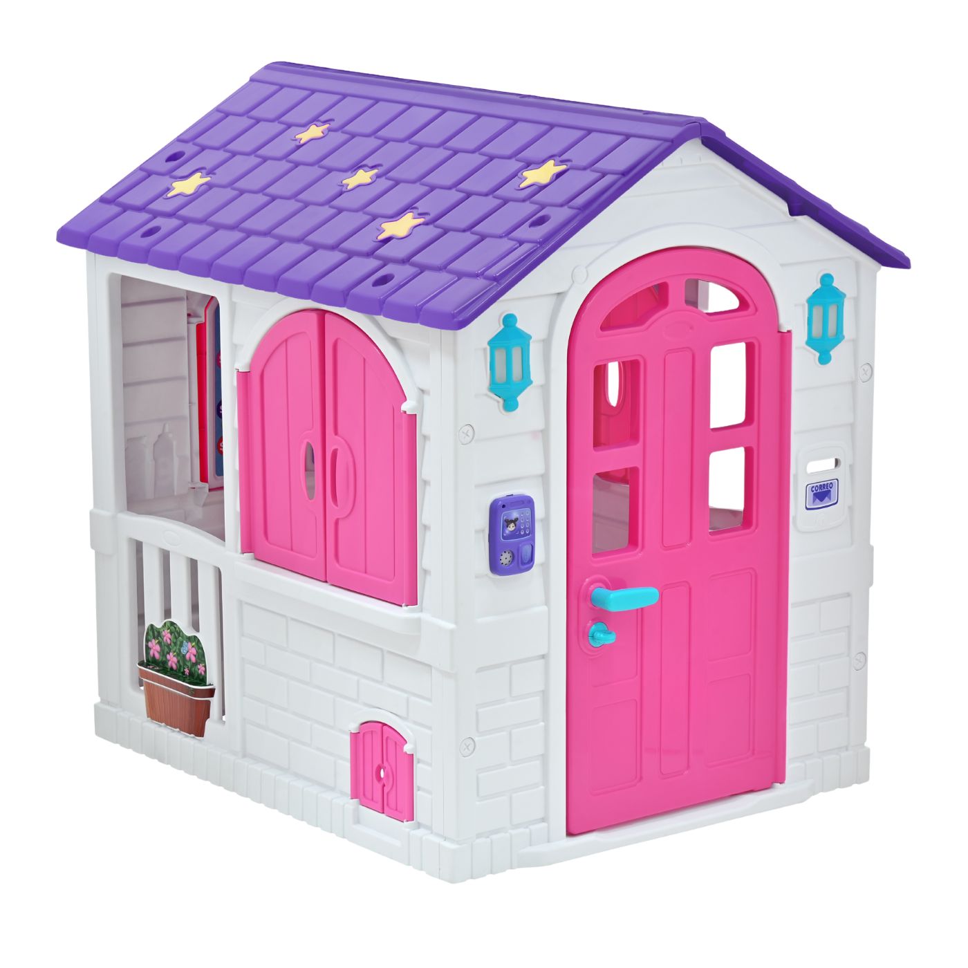 Casa para Niñas Playhouse 2 en 1 Girl