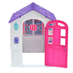 Casa para Niñas Playhouse 2 en 1 Girl Estilo