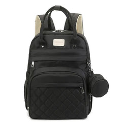 Pañalera Morral Con Modero Duohui negro