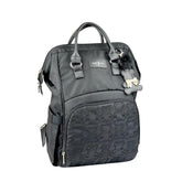 Pañalera Morral Bordado Osos Baby Luna