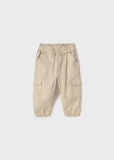 Pantalón Cargo Beige Mayoral