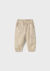 Pantalón Cargo Beige Mayoral