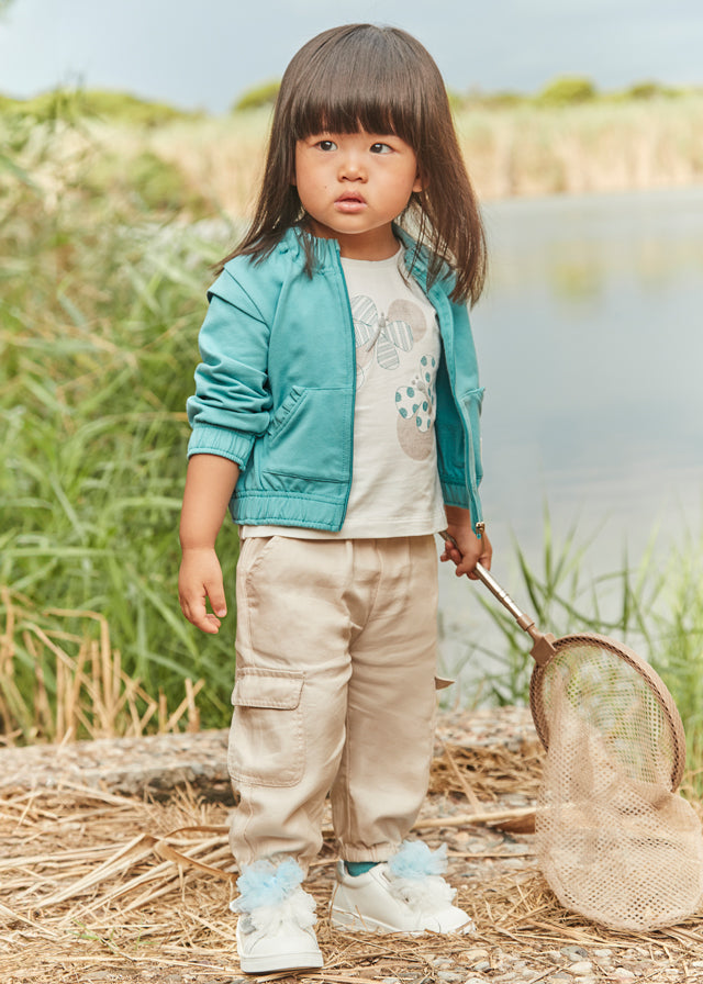 Pantalón Cargo Beige Mayoral bebe